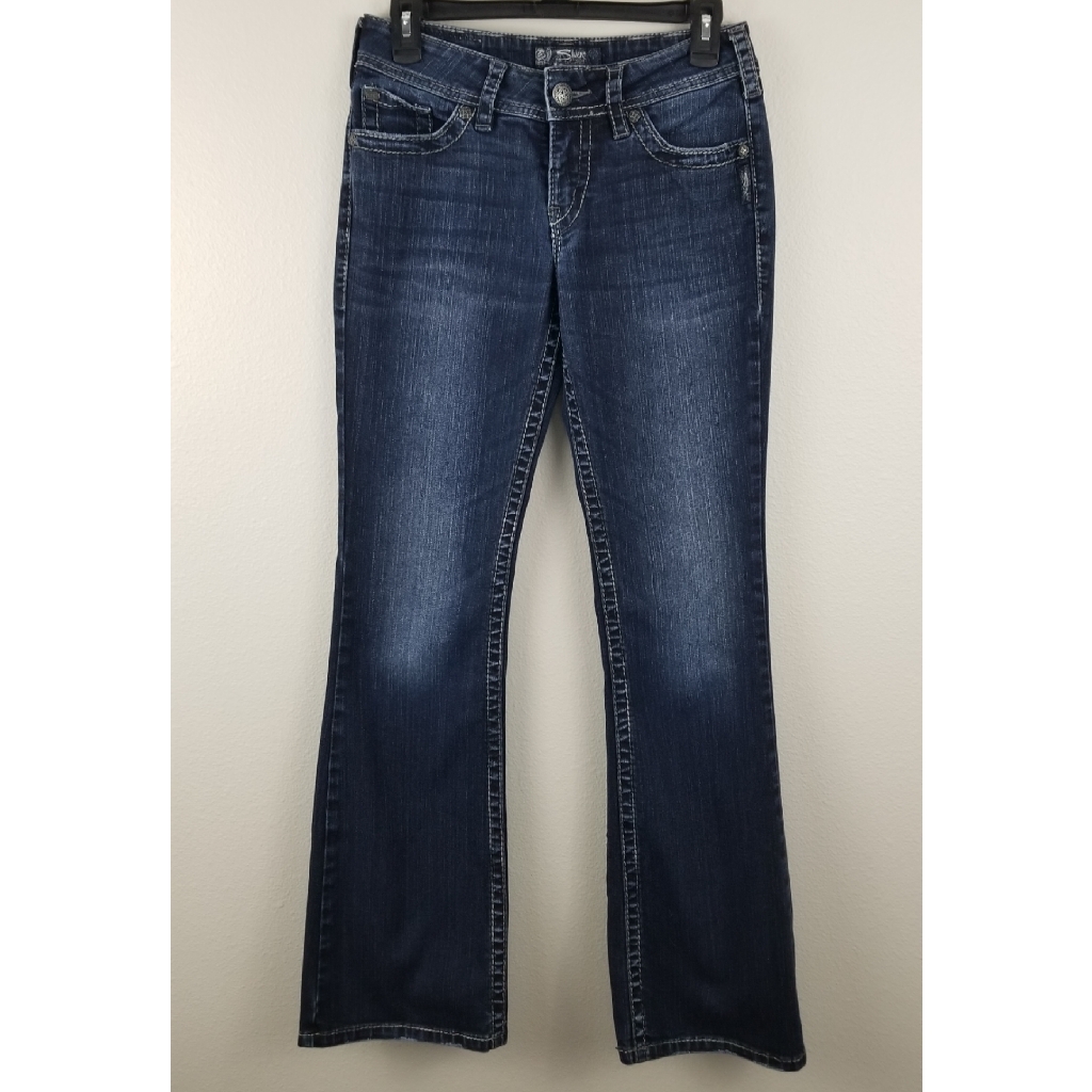 Silver Jeans Suki Surplus Bootcut